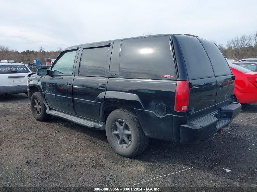 2000 Cadillac Escalade Standard VIN: 1GYEK63R4YR188018 Lot: 38859856