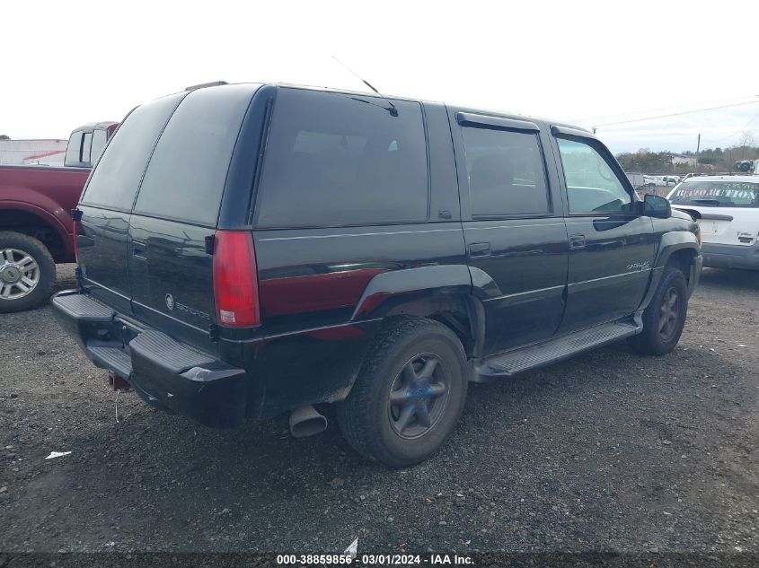 2000 Cadillac Escalade Standard VIN: 1GYEK63R4YR188018 Lot: 38859856