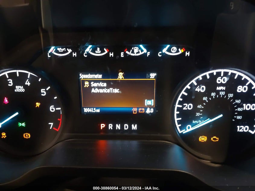 2023 FORD F-150 3.5L V-6 DI, DOHC, V(VIN: 1FTFW1CD9PFC02467