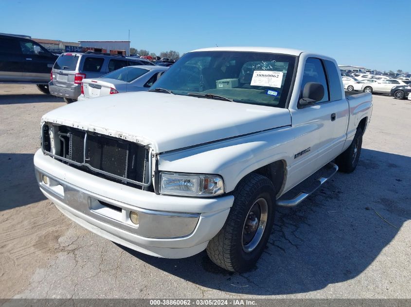 2000 Dodge Ram 1500 St VIN: 3B7HC13Y7YM203090 Lot: 38860062