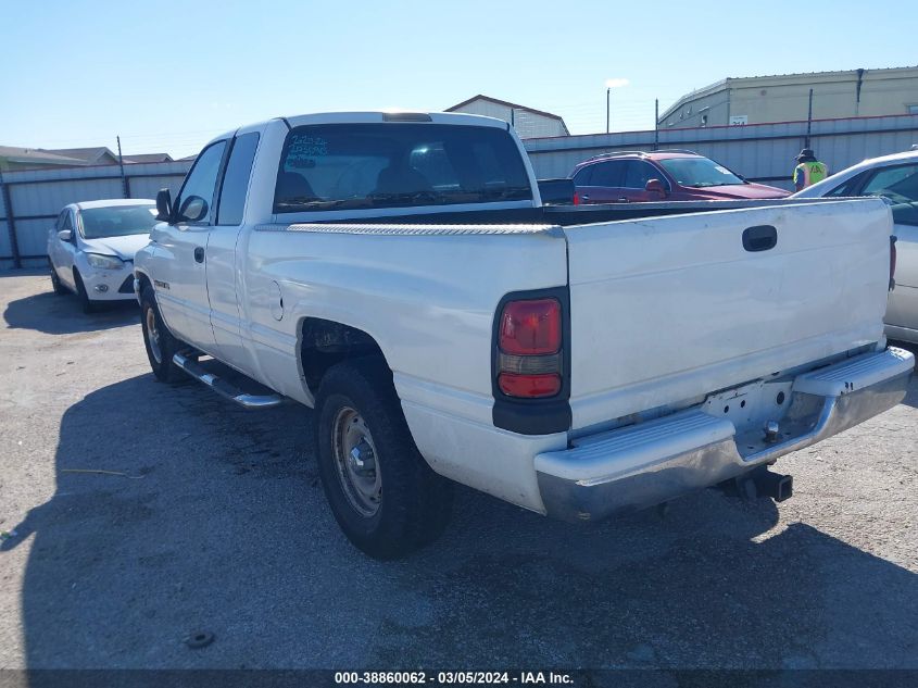 2000 Dodge Ram 1500 St VIN: 3B7HC13Y7YM203090 Lot: 38860062