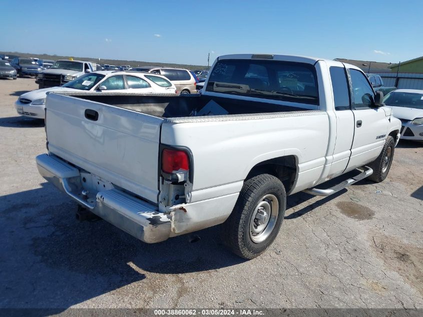 2000 Dodge Ram 1500 St VIN: 3B7HC13Y7YM203090 Lot: 38860062