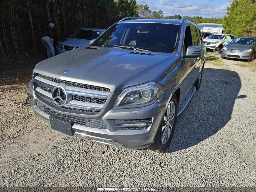 4JGDF7CEXEA368361 2014 Mercedes-Benz Gl 450 4Matic