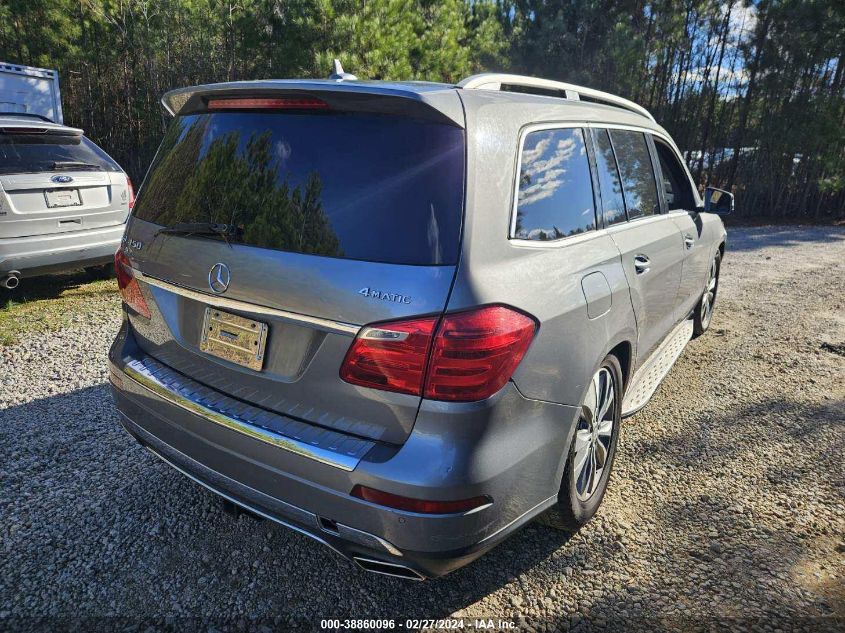 4JGDF7CEXEA368361 2014 Mercedes-Benz Gl 450 4Matic