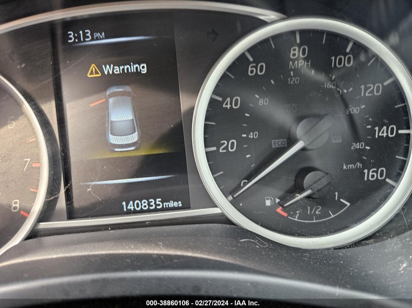 VIN 3N1AB7AP3JL647972 2018 NISSAN SENTRA SV