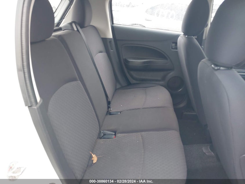 VIN ML32A3HJ8JH010852 2018 MITSUBISHI MIRAGE ES