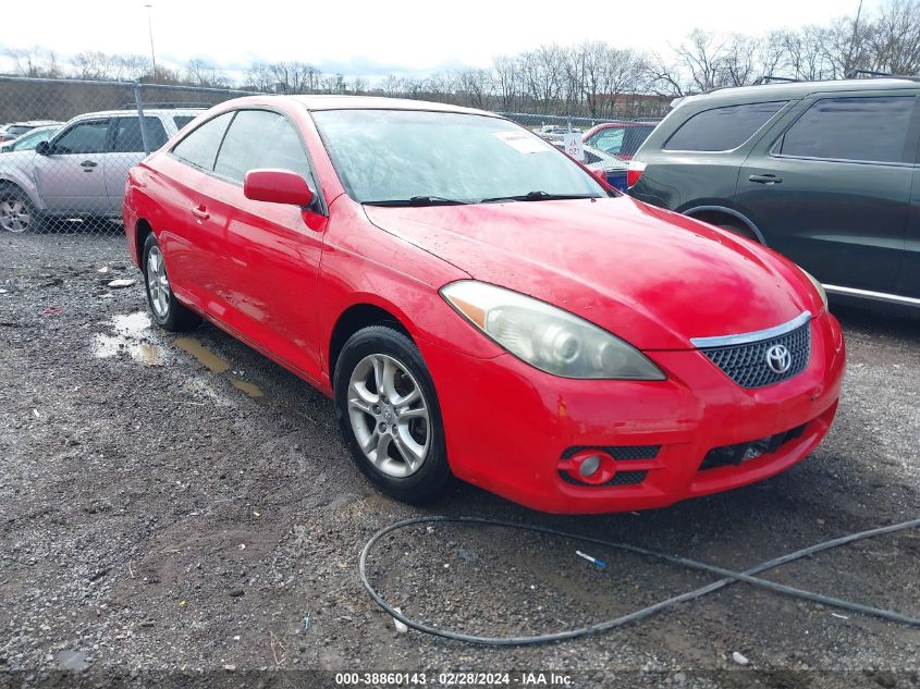 4T1CE30P38U765197 2008 Toyota Camry Solara Se