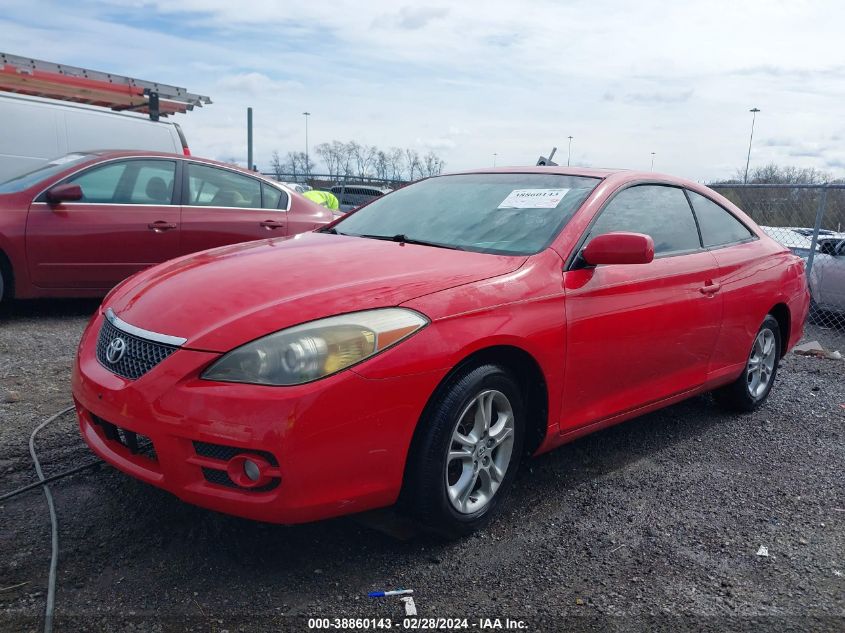 2008 Toyota Camry Solara Se VIN: 4T1CE30P38U765197 Lot: 40541597