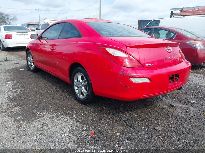 2008 Toyota Camry Solara Se VIN: 4T1CE30P38U765197 Lot: 40541597