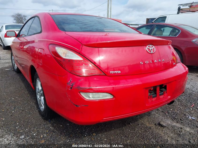 4T1CE30P38U765197 2008 Toyota Camry Solara Se