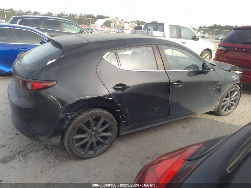 VIN JM1BPAKL8M1400485 2021 MAZDA MAZDA3 SELECT