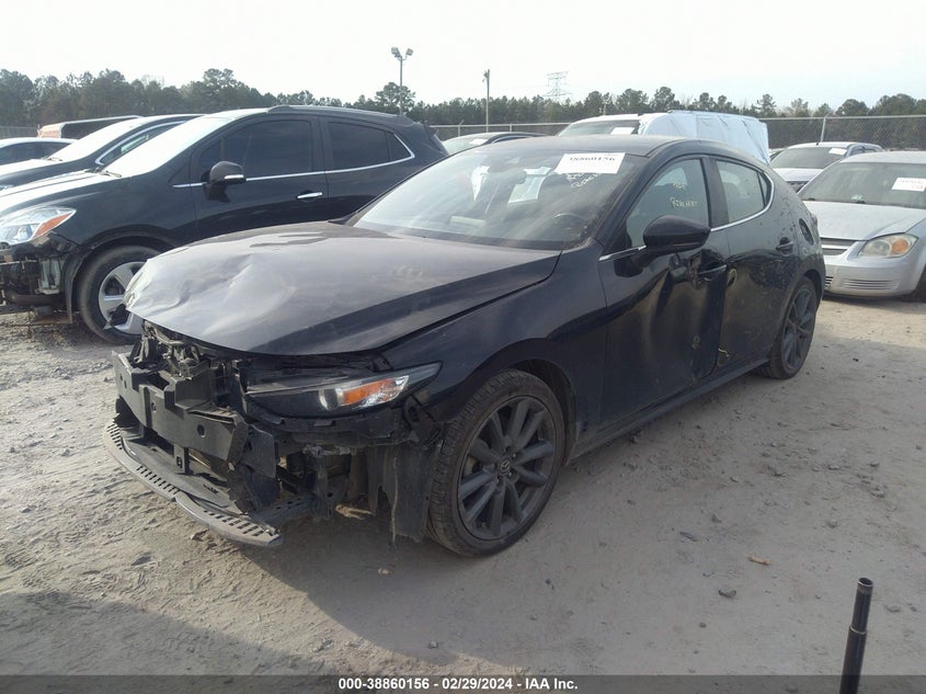 VIN JM1BPAKL8M1400485 2021 MAZDA MAZDA3 SELECT