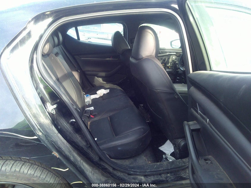 VIN JM1BPAKL8M1400485 2021 MAZDA MAZDA3 SELECT