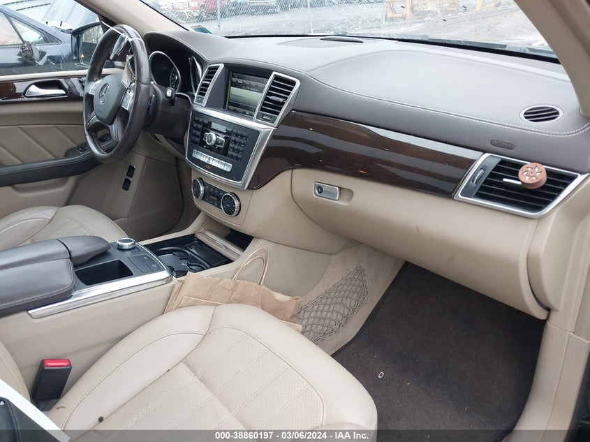 2015 Mercedes-Benz Gl 450 4Matic VIN: 4JGDF6EE9FA498947 Lot: 38860197