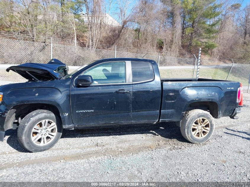 2019 GMC Canyon Sle VIN: 1GTH6CEN9K1359447 Lot: 38860217