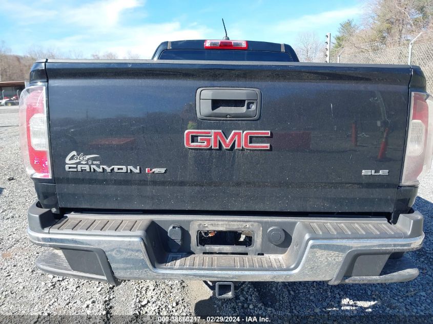 2019 GMC Canyon Sle VIN: 1GTH6CEN9K1359447 Lot: 38860217