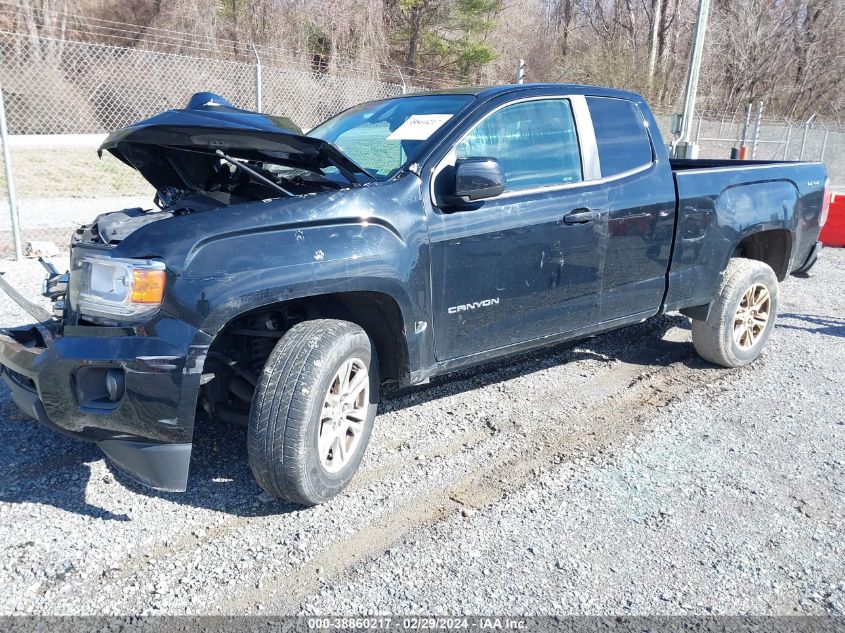 2019 GMC Canyon Sle VIN: 1GTH6CEN9K1359447 Lot: 38860217