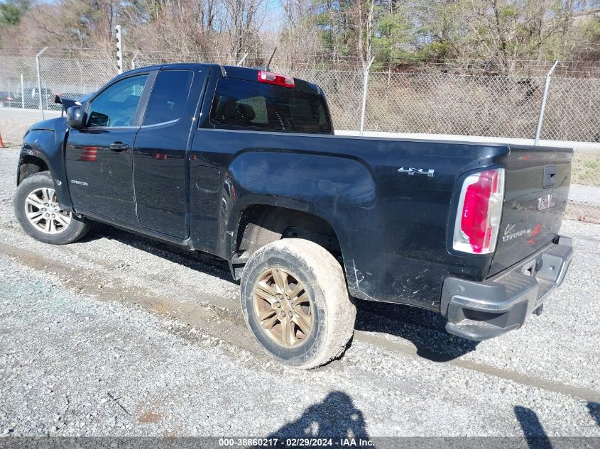 2019 GMC Canyon Sle VIN: 1GTH6CEN9K1359447 Lot: 38860217