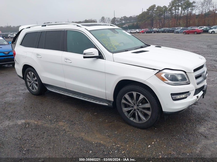 2015 MERCEDES-BENZ GL 450 4MATIC - 4JGDF6EE1FA565220