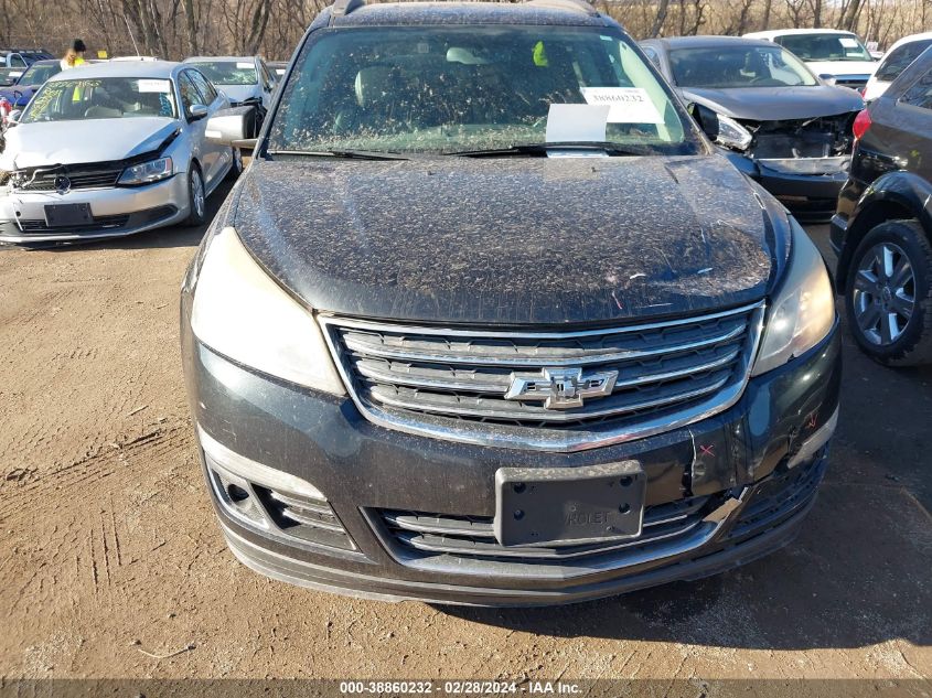 2013 Chevrolet Traverse Ltz VIN: 1GNKVLKD7DJ158368 Lot: 38860232