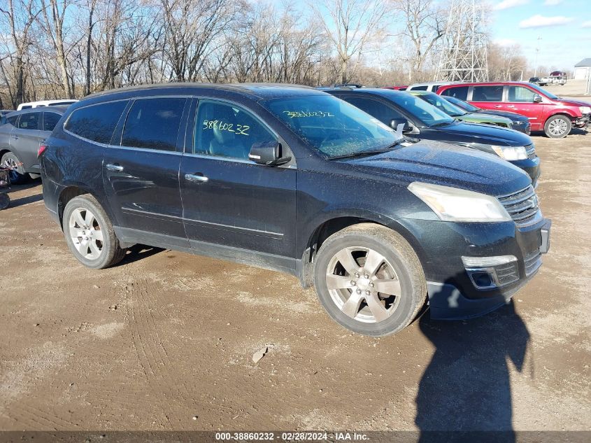 2013 Chevrolet Traverse Ltz VIN: 1GNKVLKD7DJ158368 Lot: 38860232