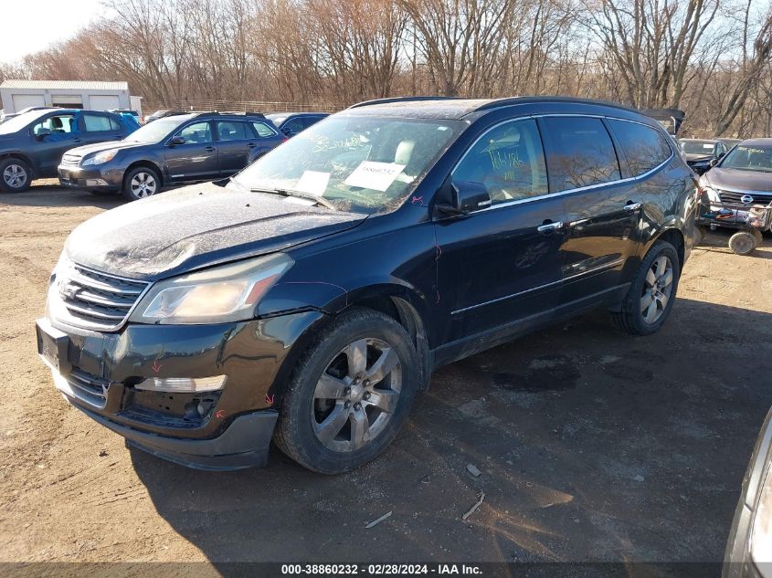 2013 Chevrolet Traverse Ltz VIN: 1GNKVLKD7DJ158368 Lot: 38860232