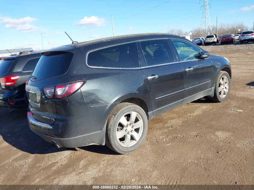 2013 Chevrolet Traverse Ltz VIN: 1GNKVLKD7DJ158368 Lot: 38860232