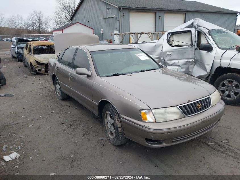 1998 Toyota Avalon Xl VIN: 4T1BF18B2WU245401 Lot: 38860271