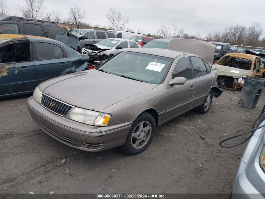 1998 Toyota Avalon Xl VIN: 4T1BF18B2WU245401 Lot: 38860271