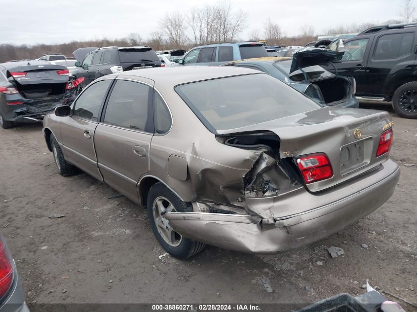 1998 Toyota Avalon Xl VIN: 4T1BF18B2WU245401 Lot: 38860271