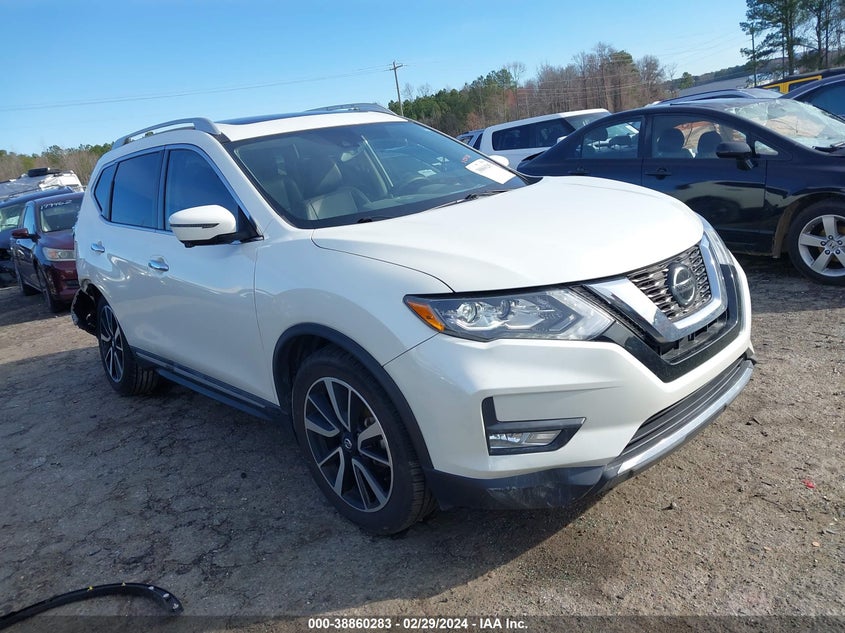 VIN 5N1AT2MT4KC818517 2019 NISSAN ROGUE S/SL/SV