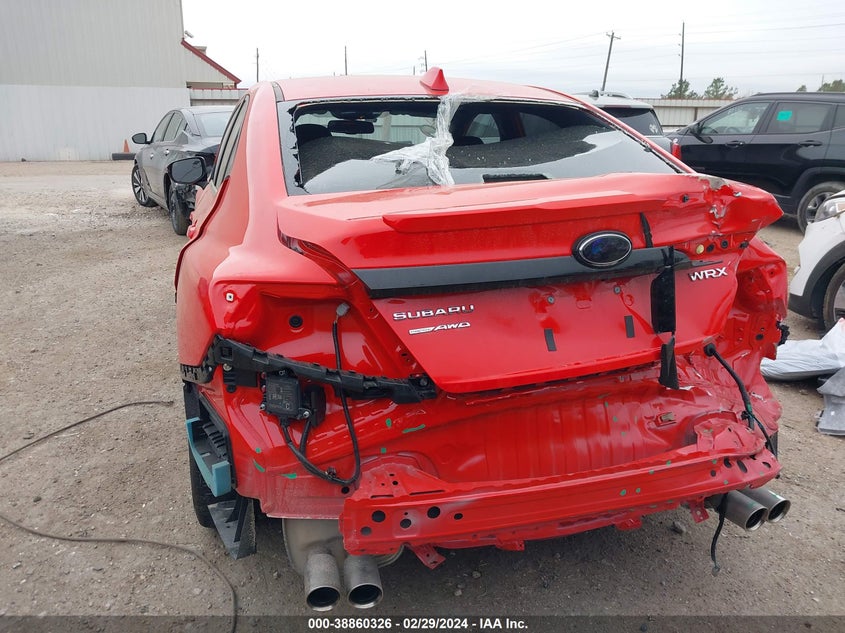 VIN JF1VBAL67P9812381 2023 SUBARU WRX LIMITED