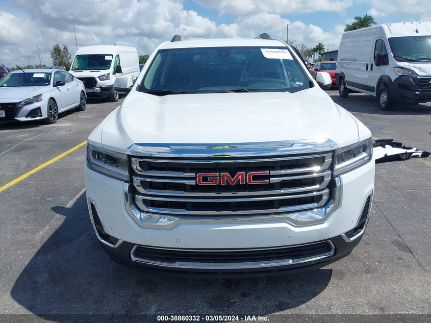 2023 GMC ACADIA SLT - 1GKKNML49PZ169928