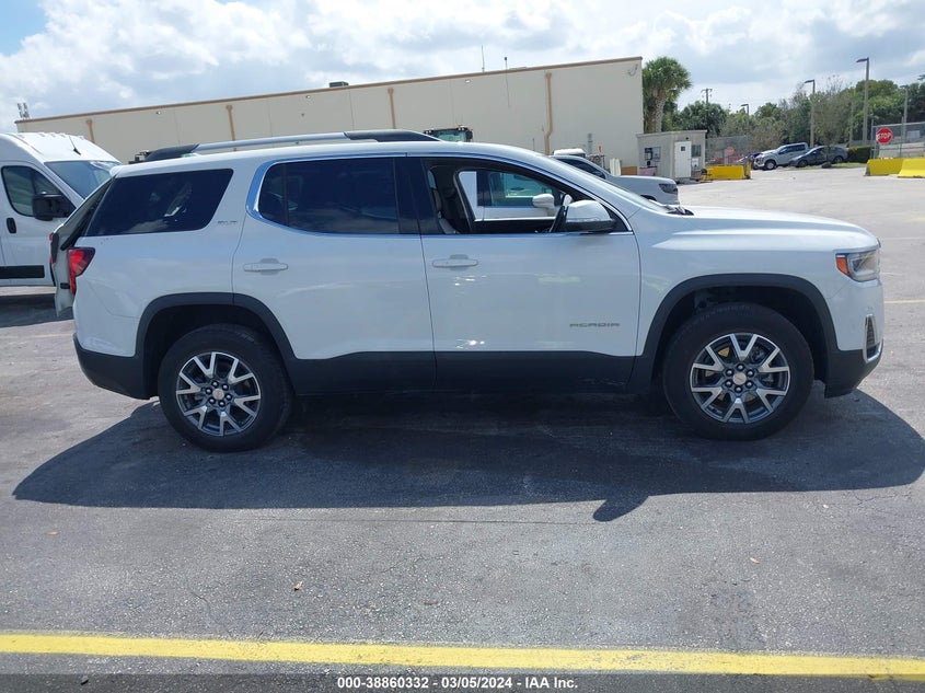 2023 GMC ACADIA SLT - 1GKKNML49PZ169928