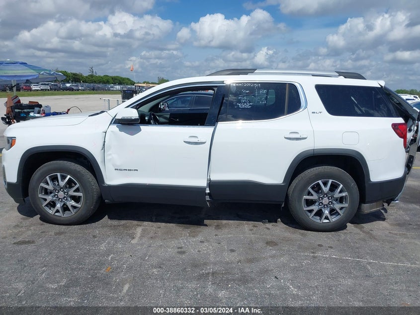 2023 GMC ACADIA SLT - 1GKKNML49PZ169928