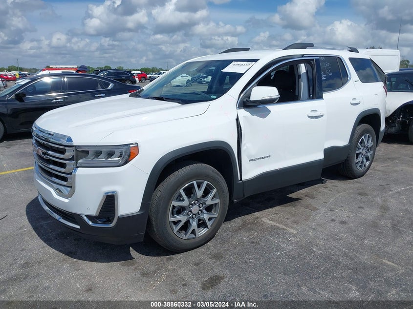 2023 GMC ACADIA SLT - 1GKKNML49PZ169928