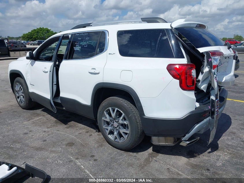 2023 GMC ACADIA SLT - 1GKKNML49PZ169928