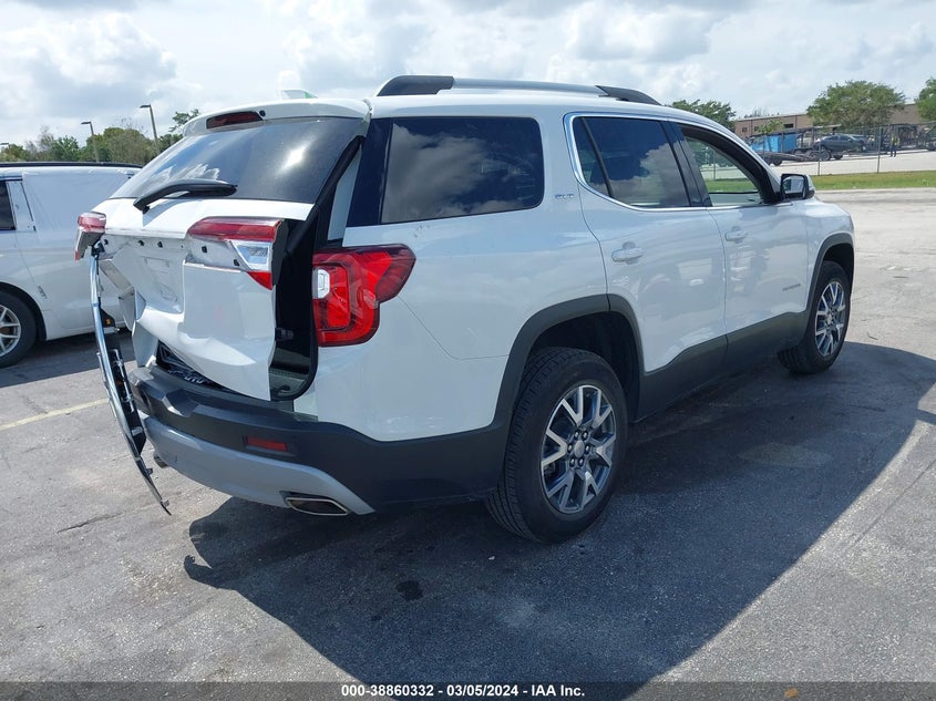 2023 GMC ACADIA SLT - 1GKKNML49PZ169928