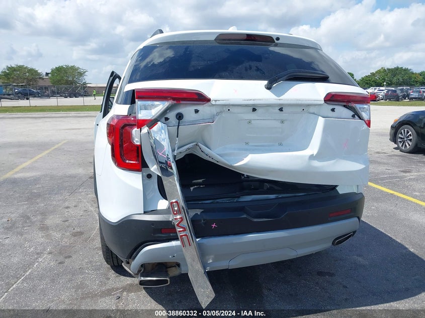 2023 GMC ACADIA SLT - 1GKKNML49PZ169928