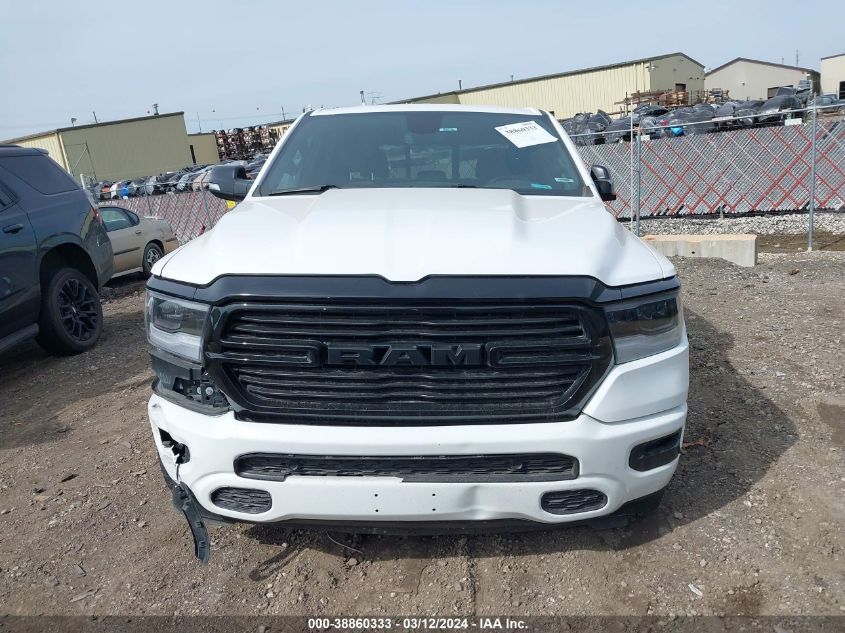 2021 Ram 1500 Big Horn 4X4 5'7 Box VIN: 1C6SRFFT7MN648597 Lot: 38860333