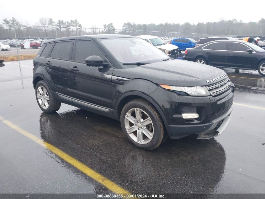 2014 Land Rover Range Rover Evoque Pure VIN: SALVR2BG2EH942246 Lot: 38860355