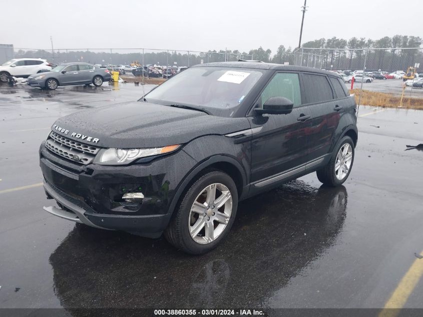 2014 Land Rover Range Rover Evoque Pure VIN: SALVR2BG2EH942246 Lot: 38860355