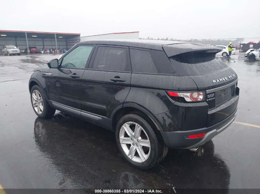 2014 Land Rover Range Rover Evoque Pure VIN: SALVR2BG2EH942246 Lot: 38860355