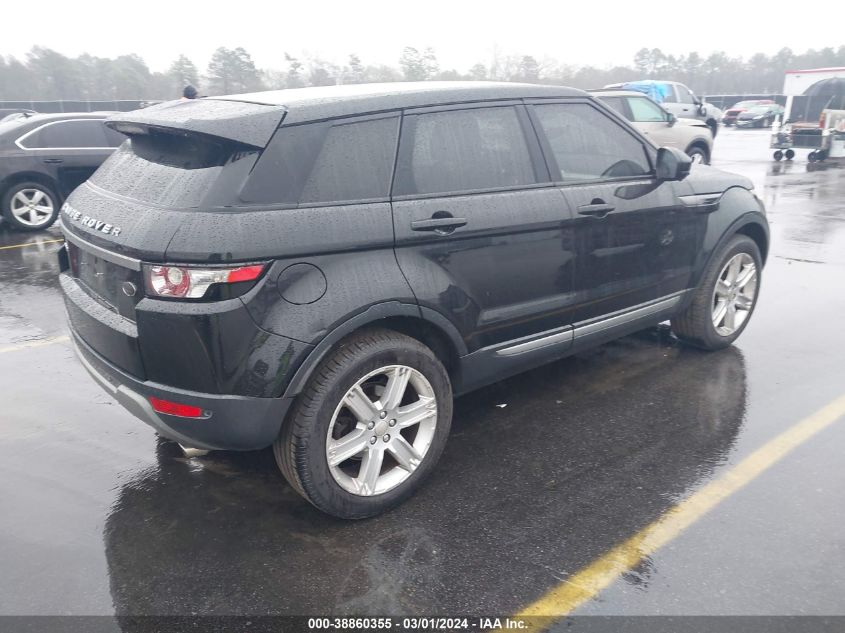 2014 Land Rover Range Rover Evoque Pure VIN: SALVR2BG2EH942246 Lot: 38860355