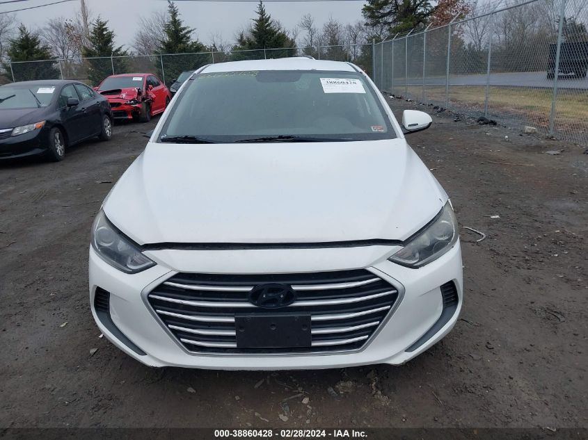 2017 Hyundai Elantra Se VIN: 5NPD84LF4HH023409 Lot: 38860428