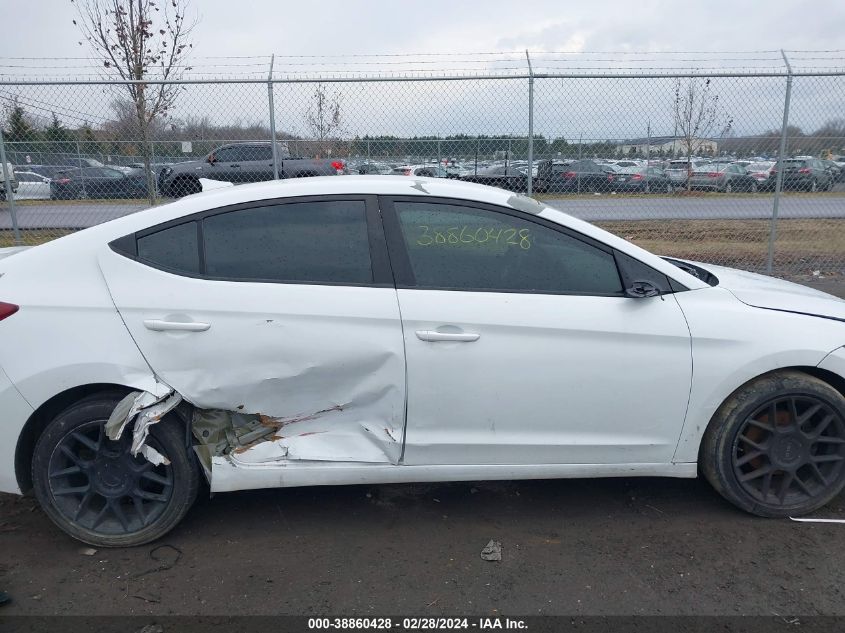 2017 Hyundai Elantra Se VIN: 5NPD84LF4HH023409 Lot: 38860428