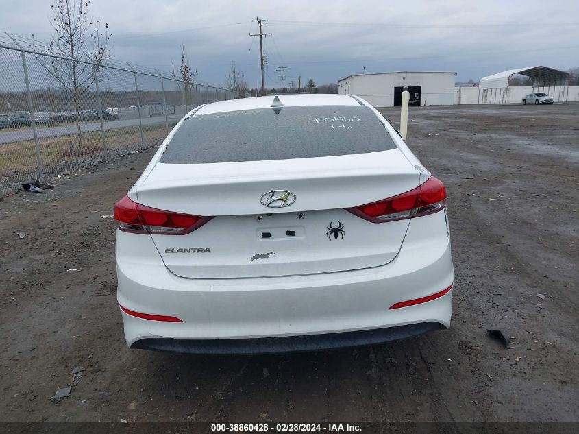 2017 Hyundai Elantra Se VIN: 5NPD84LF4HH023409 Lot: 38860428