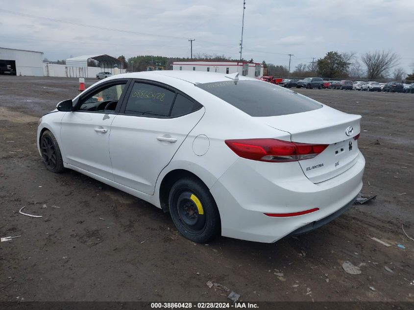 2017 Hyundai Elantra Se VIN: 5NPD84LF4HH023409 Lot: 38860428