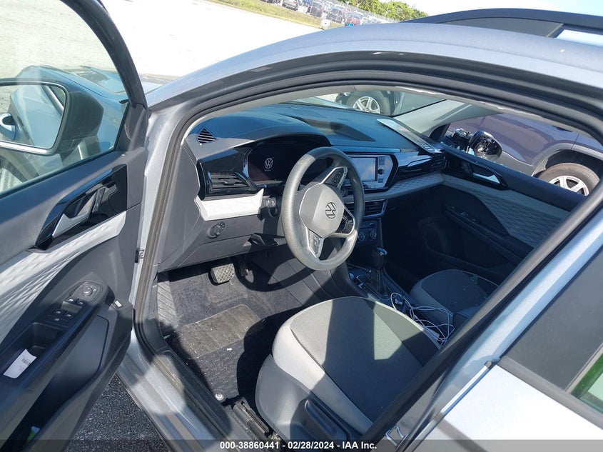VIN 3VVCX7B26NM034515 2022 VOLKSWAGEN TAOS S
