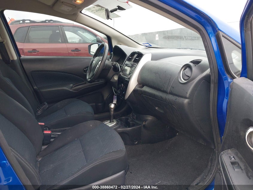 VIN 3N1CE2CP8HL356071 2017 NISSAN VERSA NOTE SV